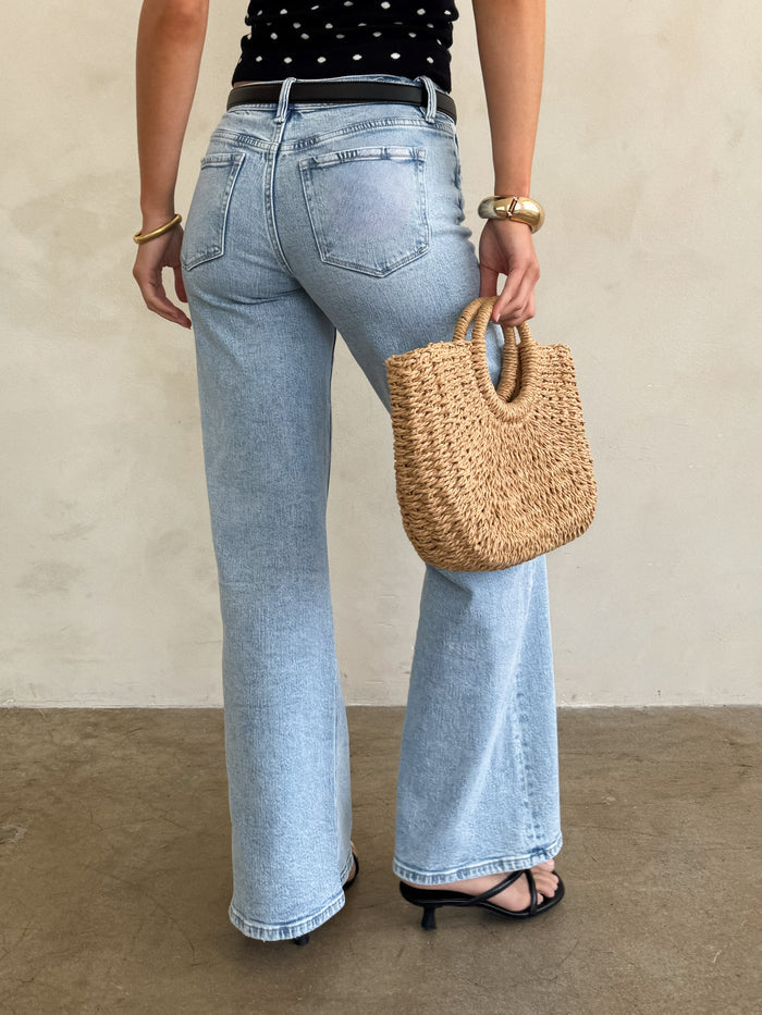 Monroe Mid Rise Jeans - Stitch And Feather