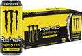 Monster Rehab Tea + Lemonade + Energy, Energy Drink 15.5 Ounce | Energy Iced Tea, Pack of 15