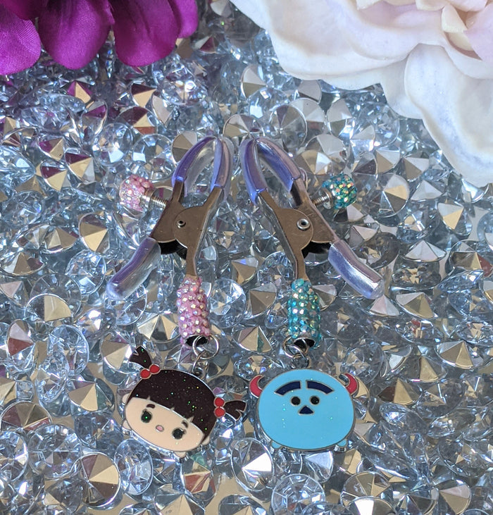 Monster's Inc Nipple Clamps
