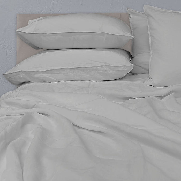 Morgan Linen Sheet Set By Alamode