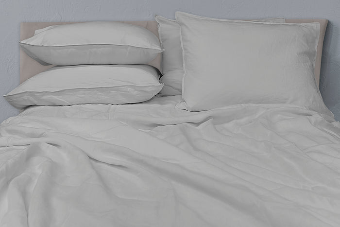 Morgan Linen Sheet Set By Alamode