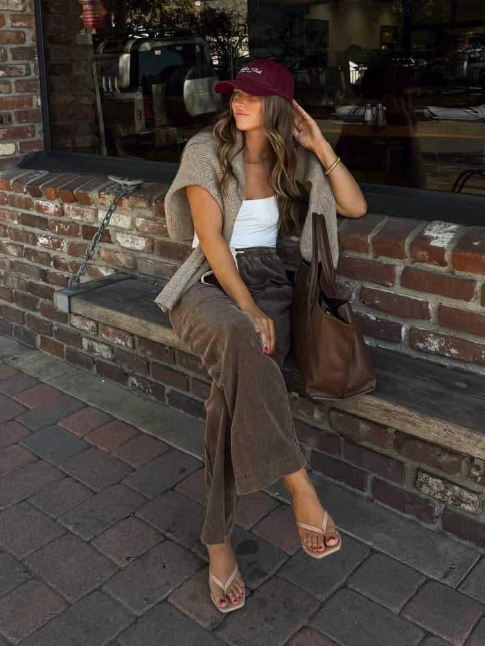 Murphy Corduroy Utility Pants - Stitch And Feather