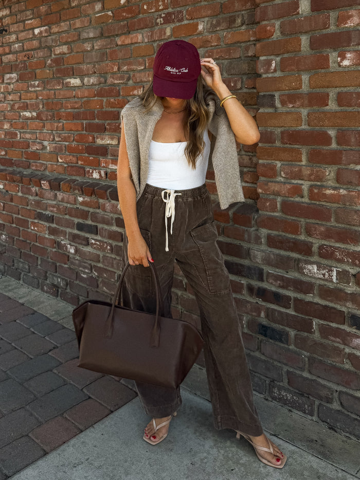 Murphy Corduroy Utility Pants - Stitch And Feather