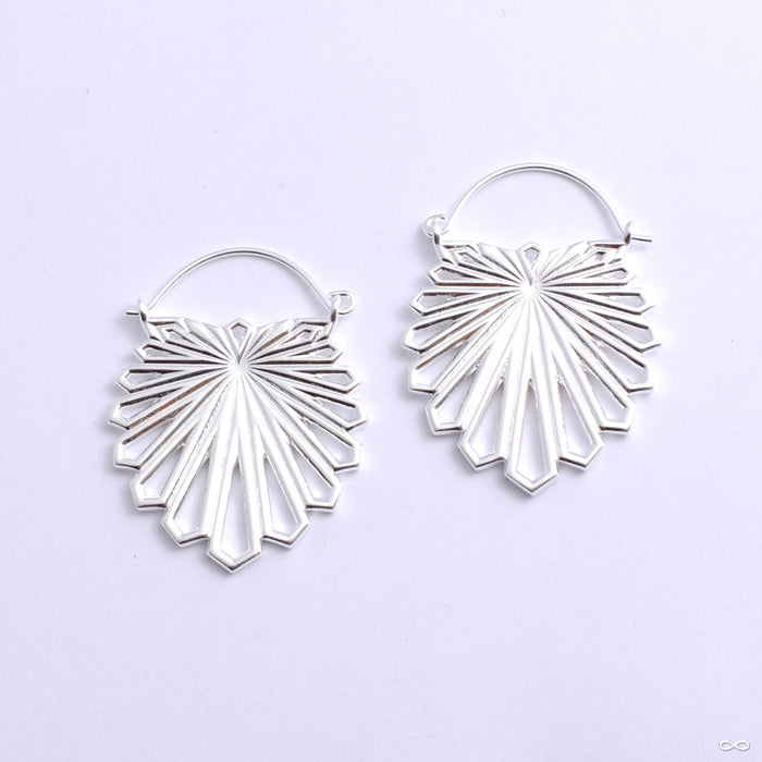 Myriad Earrings from Tether Jewelry in silver