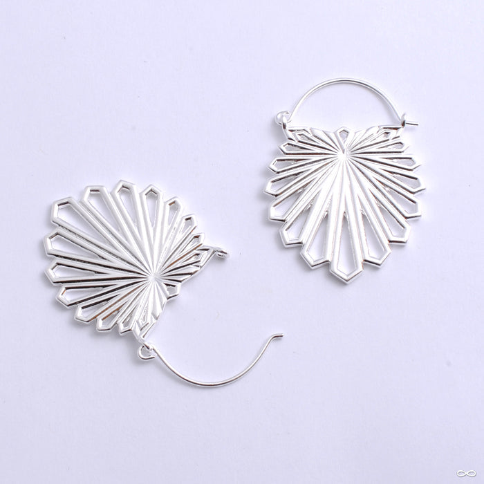 Myriad Earrings from Tether Jewelry in silver