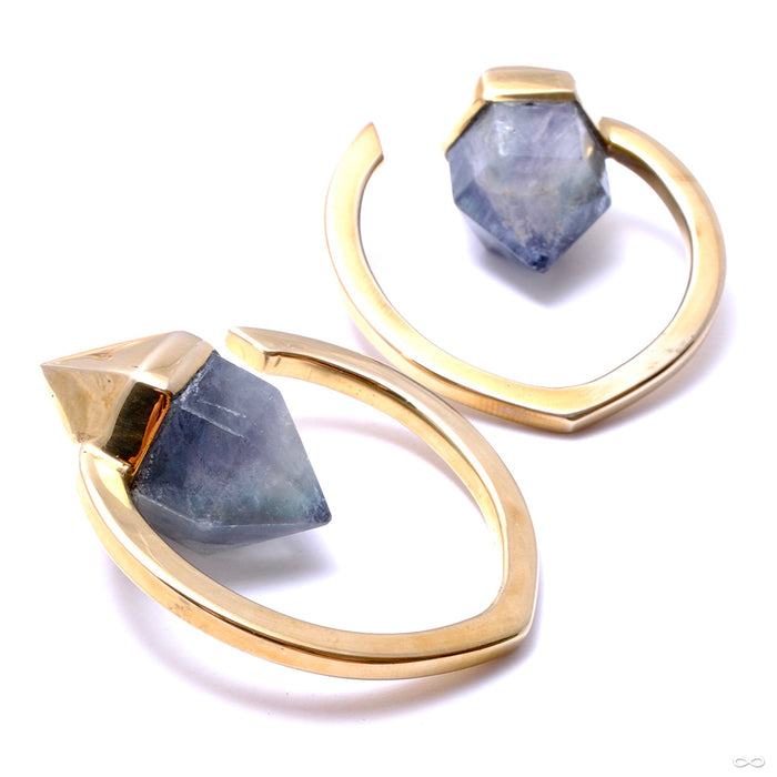 Mystic Weights from Diablo Organics with fluorite