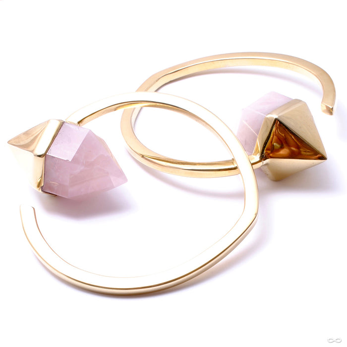 Mystic Weights from Diablo Organics with Rose Quartz