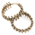 Náströnd in Brass from Symmetry Body Jewelry
