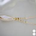 Necklace | Anna // Quartz Teardrop