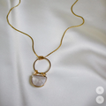 Necklace | Clarity // Clear Quartz