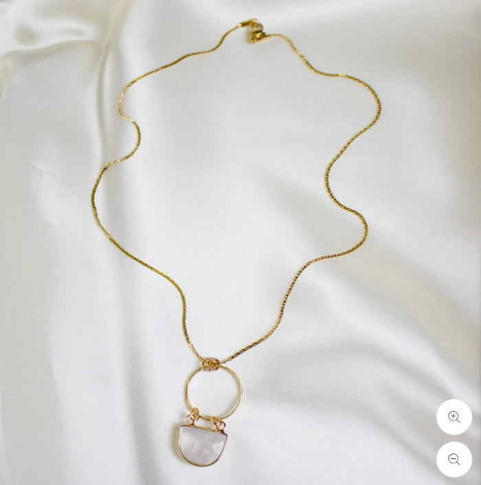 Necklace | Clarity // Clear Quartz