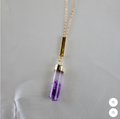 Necklace | Zena // Amethyst Necklace