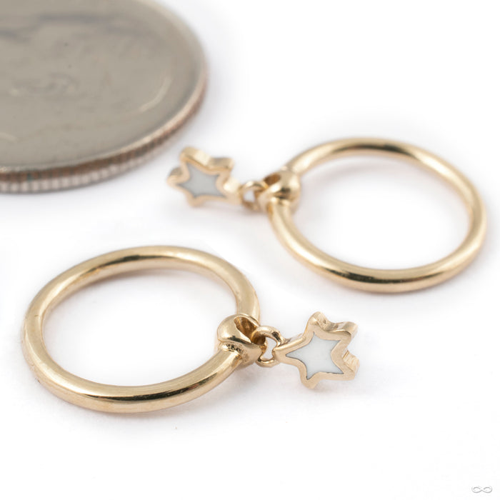 New Thing Seam Ring in Gold from Pupil Hall