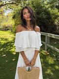 Nolina Off The Shoulder Top - Stitch And Feather