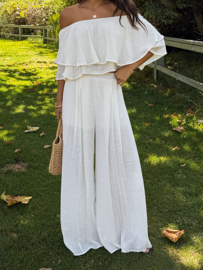 Nolina Off The Shoulder Top - Stitch And Feather