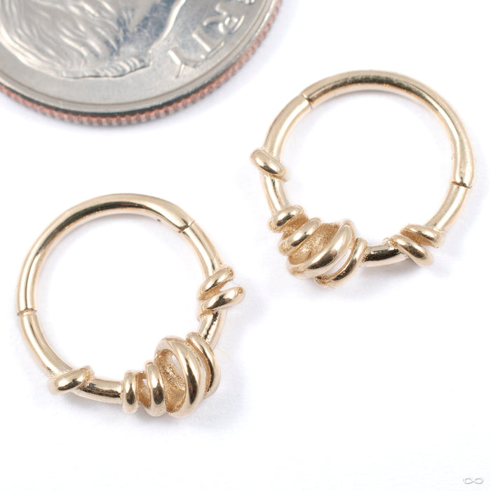 Nonsense Clicker in Gold from Pupil Hall in a group