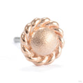 Nova Press-fit End in 14k Rose Gold from Ember Body Jewelry