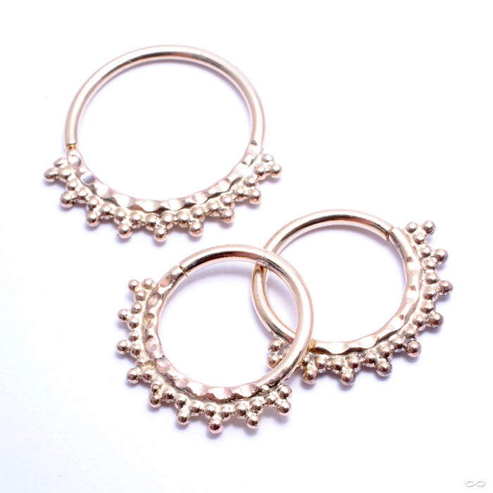 Nova Seam Ring in Gold from Scylla in yellow gold