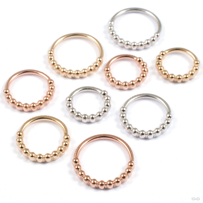 Oaktier Seam Ring in Gold from BVLA in assorted materials