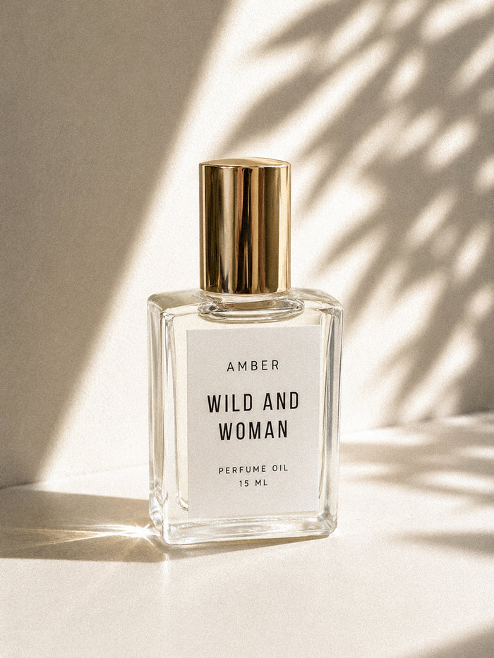 Oil Roller Perfume in Amber - Stitch And Feather