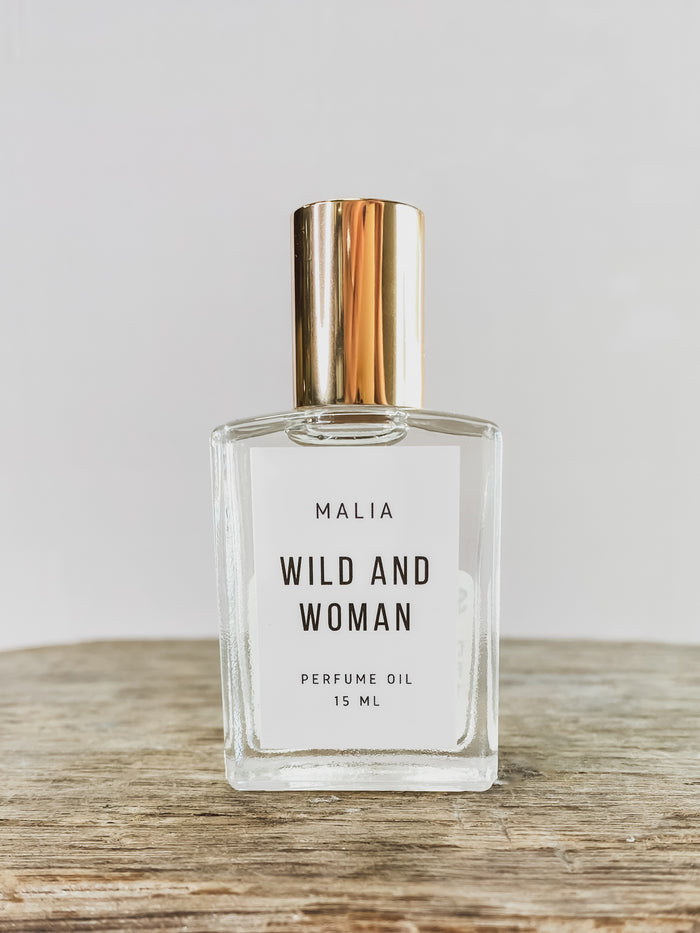 Oil Roller Perfume in Malia - Stitch And Feather