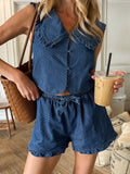 Oliviana Polka Dot Top - Stitch And Feather
