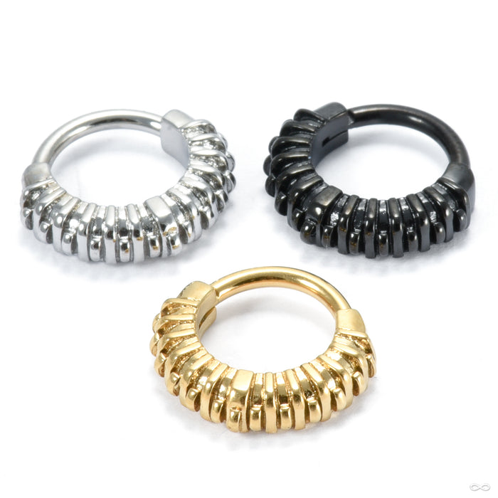 Omni Clicker from Tether Jewelry in assorted materials