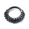 Omni Clicker from Tether Jewelry in black obsidian