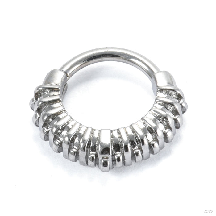 Omni Clicker from Tether Jewelry in stainless steel
