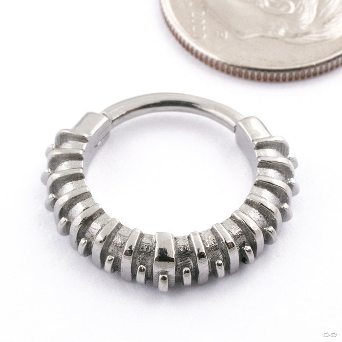 Omni Clicker in Stainless Steel from Tether Jewelry