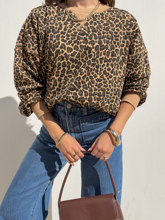 On the Prowl Sweatshirt - Final Sale - Stitch And Feather
