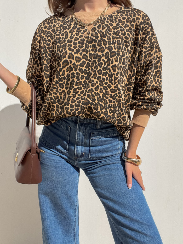 On the Prowl Sweatshirt - Final Sale - Stitch And Feather