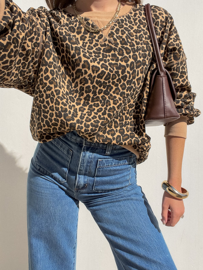 On the Prowl Sweatshirt - Final Sale - Stitch And Feather