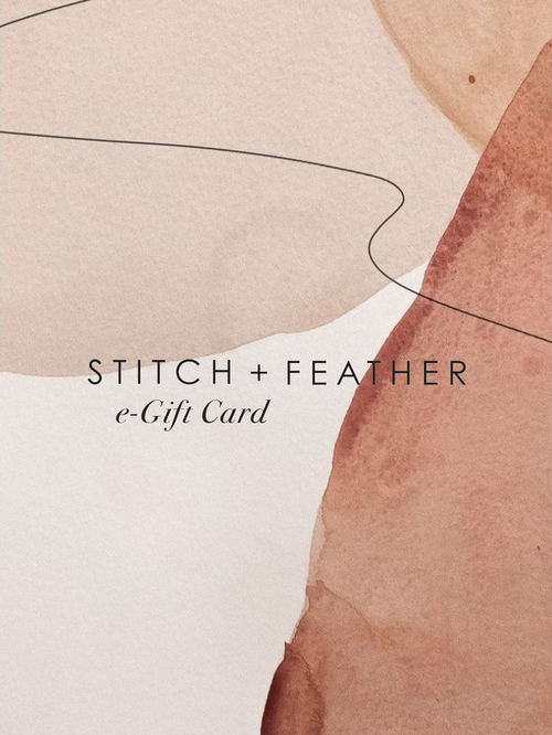 (Online Only) E-Gift Card - Stitch And Feather