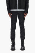 Coated Indigo Denim, Low Rise, Black Coating, Premium Stretch, Available in sizes 28 to 40