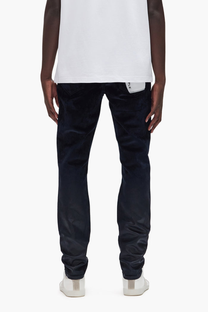 P001 Flock Dipped Denim in size 30, featuring premium stretch fabric and low rise design.