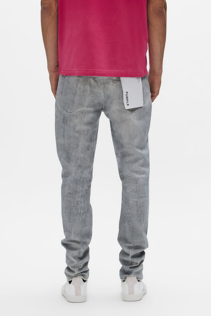 Stretch skinny denim P001 Jewel Print with hotfix and digital printed jewels, low rise fit.