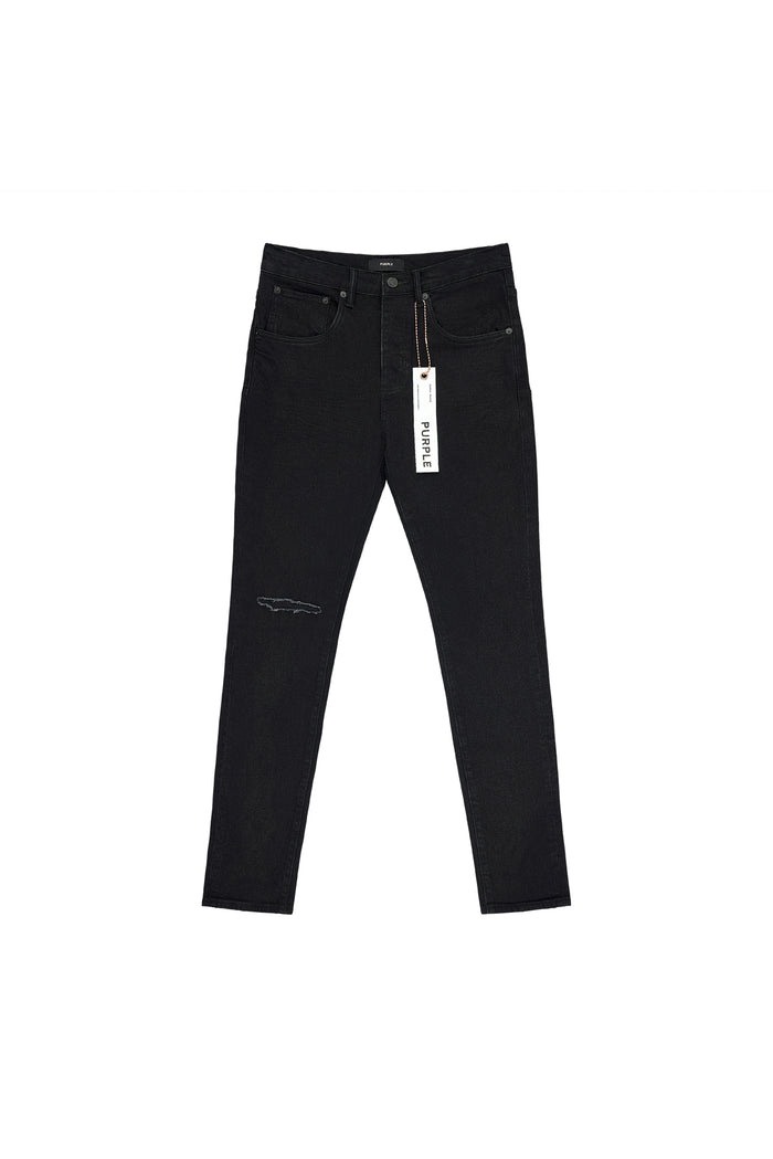 P002 Rinse Knee Slit denim in size 28 with premium stretch fabric and mid-rise design.