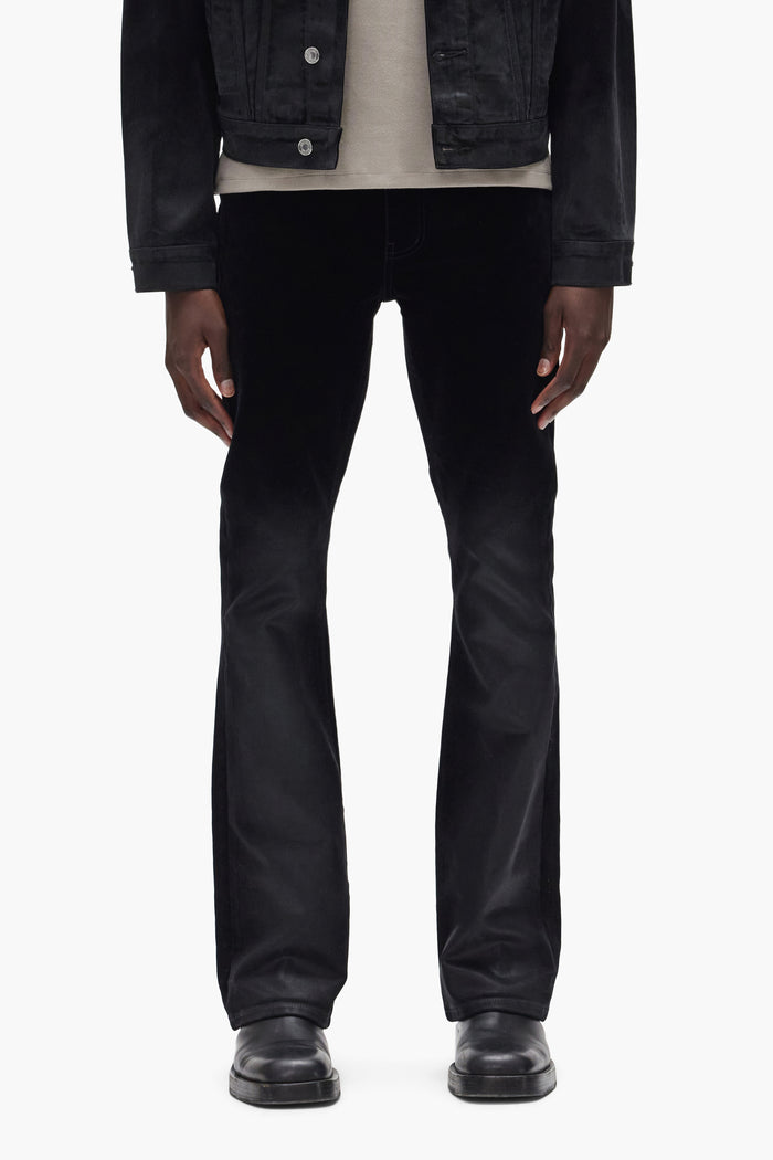 Flock Dipped Denim in premium stretch fabric, styles available in sizes 28-40.