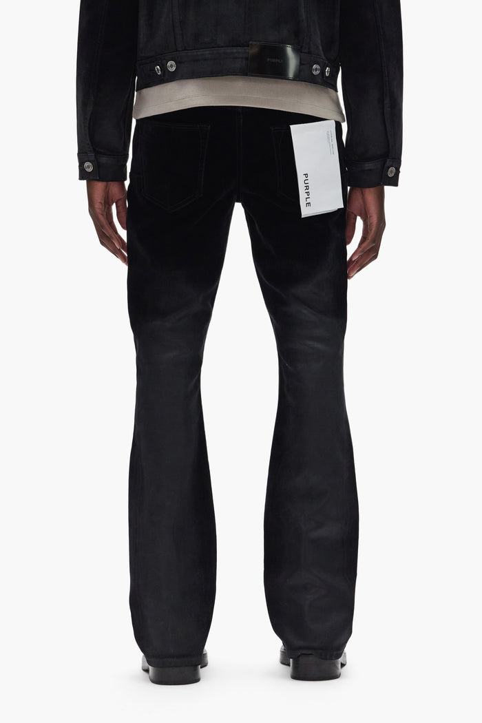Flock Dipped Denim in various sizes for Fall Winter 2025, featuring premium stretch material.
