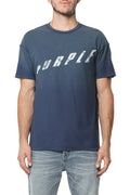 P101-TJSH326 White Label Tees in Regular Fit with Textured Jersey and Towel Applique