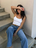 Palisso Cami in Off White - Stitch And Feather