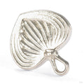 Pamaypay Press-fit End in Gold from Regalia in white gold