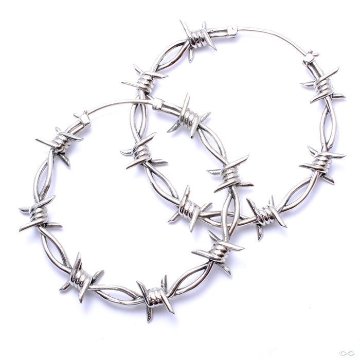 Pamela from Maya Jewelry in white brass