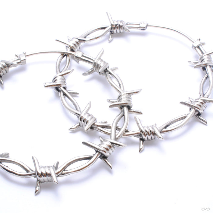 Pamela from Maya Jewelry in white brass