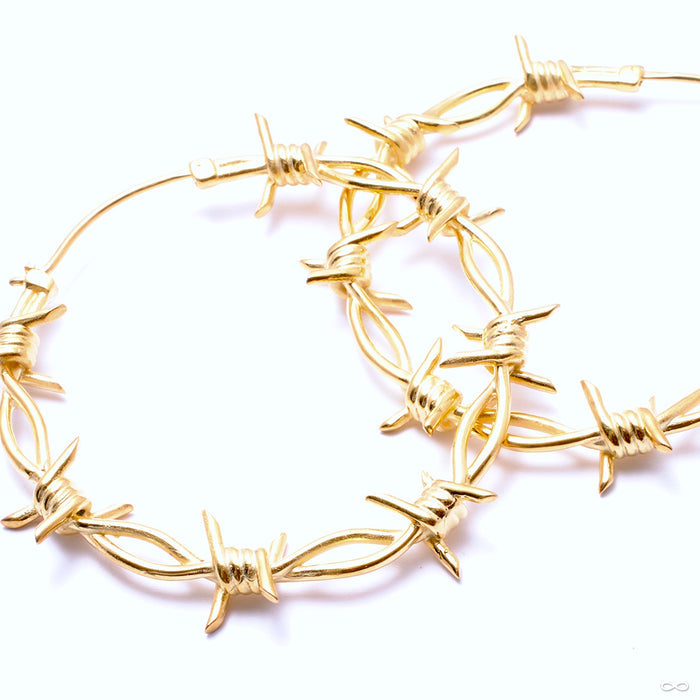Pamela from Maya Jewelry in brass
