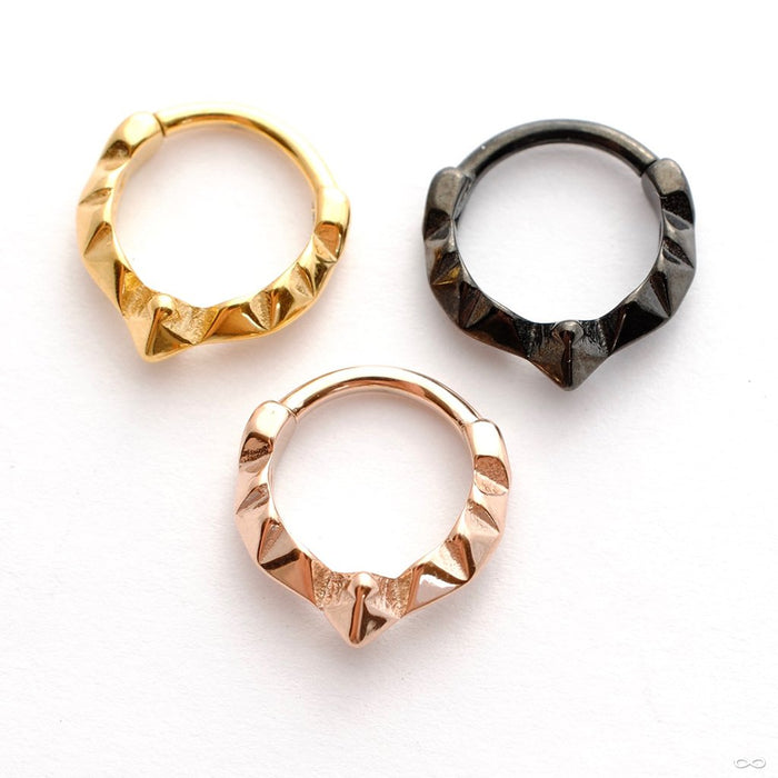Pavilion Clicker from Tether Jewelry