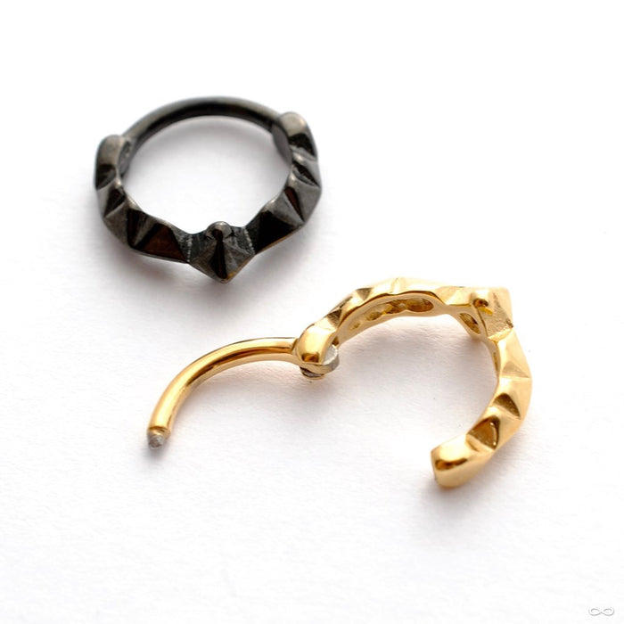 Pavilion Clicker from Tether Jewelry