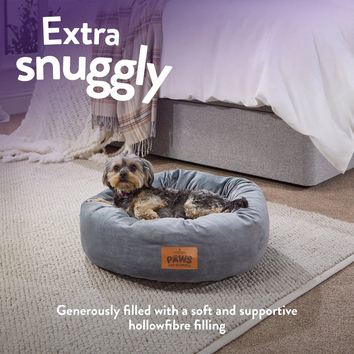 Paws for Slumber Donut Pet Bed - Slumberdown