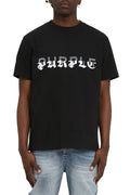 Pearl Diptych Tee in regular fit, made of 100% cotton heavyweight jersey.